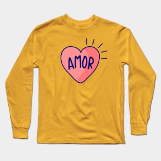 Amor - Love Long Sleeve T-Shirt